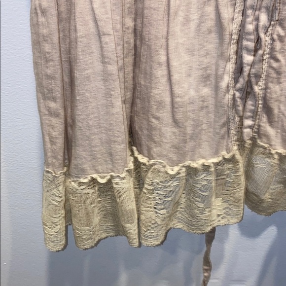 Azelhazel super cute top ties up front - Picture 4 of 7